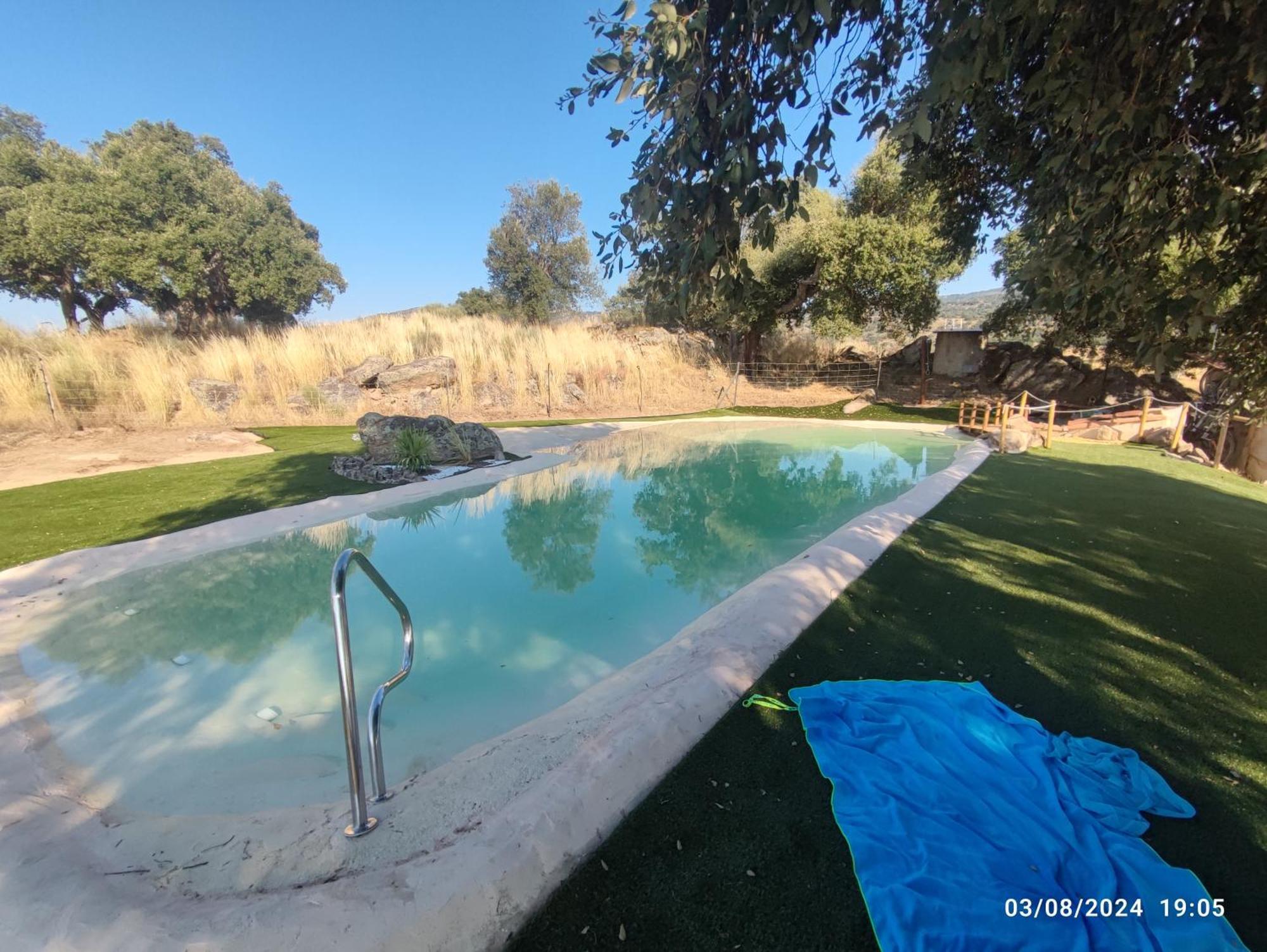 Rucanon 2 La Casa Del Campo 4 Estrellas, Piscina Y Golf Montanchez Ngoại thất bức ảnh