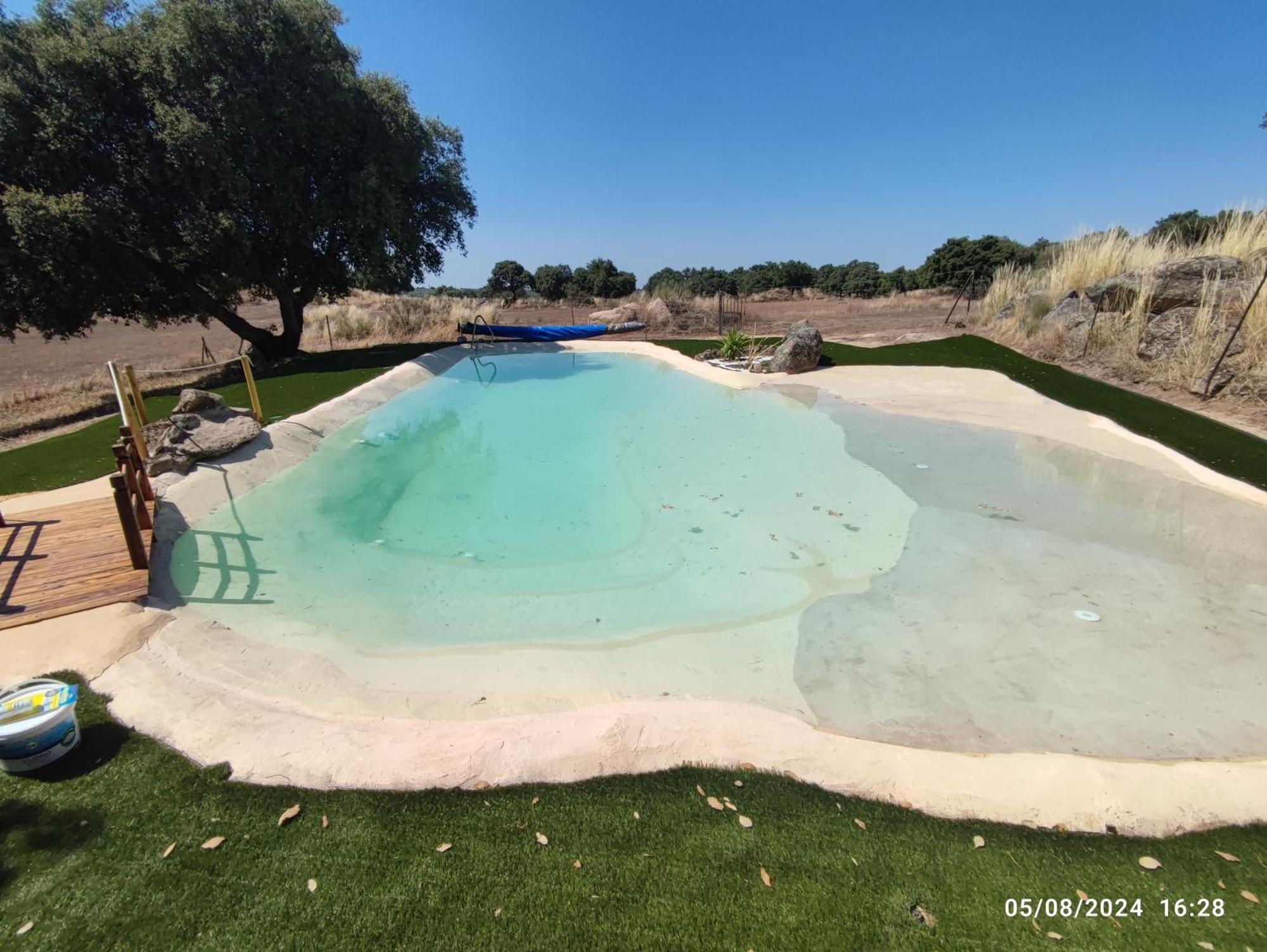 Rucanon 2 La Casa Del Campo 4 Estrellas, Piscina Y Golf Montanchez Ngoại thất bức ảnh