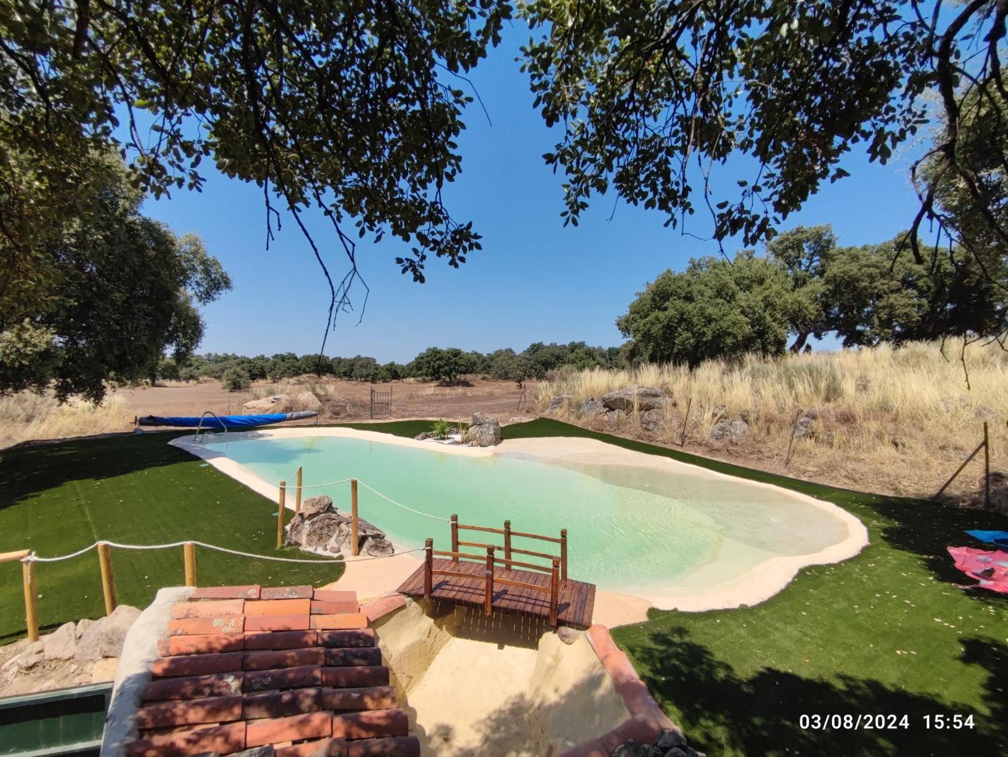 Rucanon 2 La Casa Del Campo 4 Estrellas, Piscina Y Golf Montanchez Ngoại thất bức ảnh