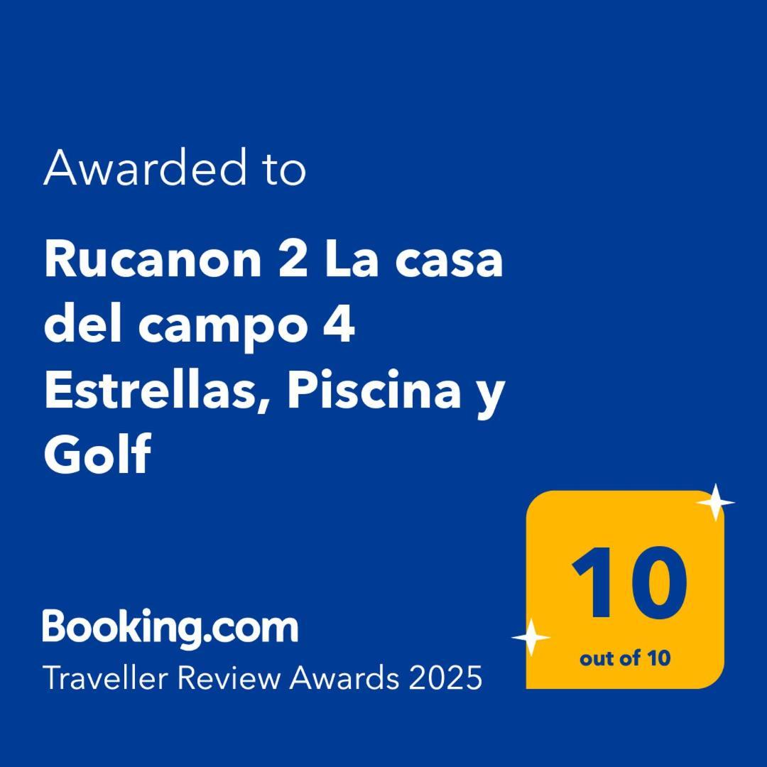 Rucanon 2 La Casa Del Campo 4 Estrellas, Piscina Y Golf Montanchez Ngoại thất bức ảnh